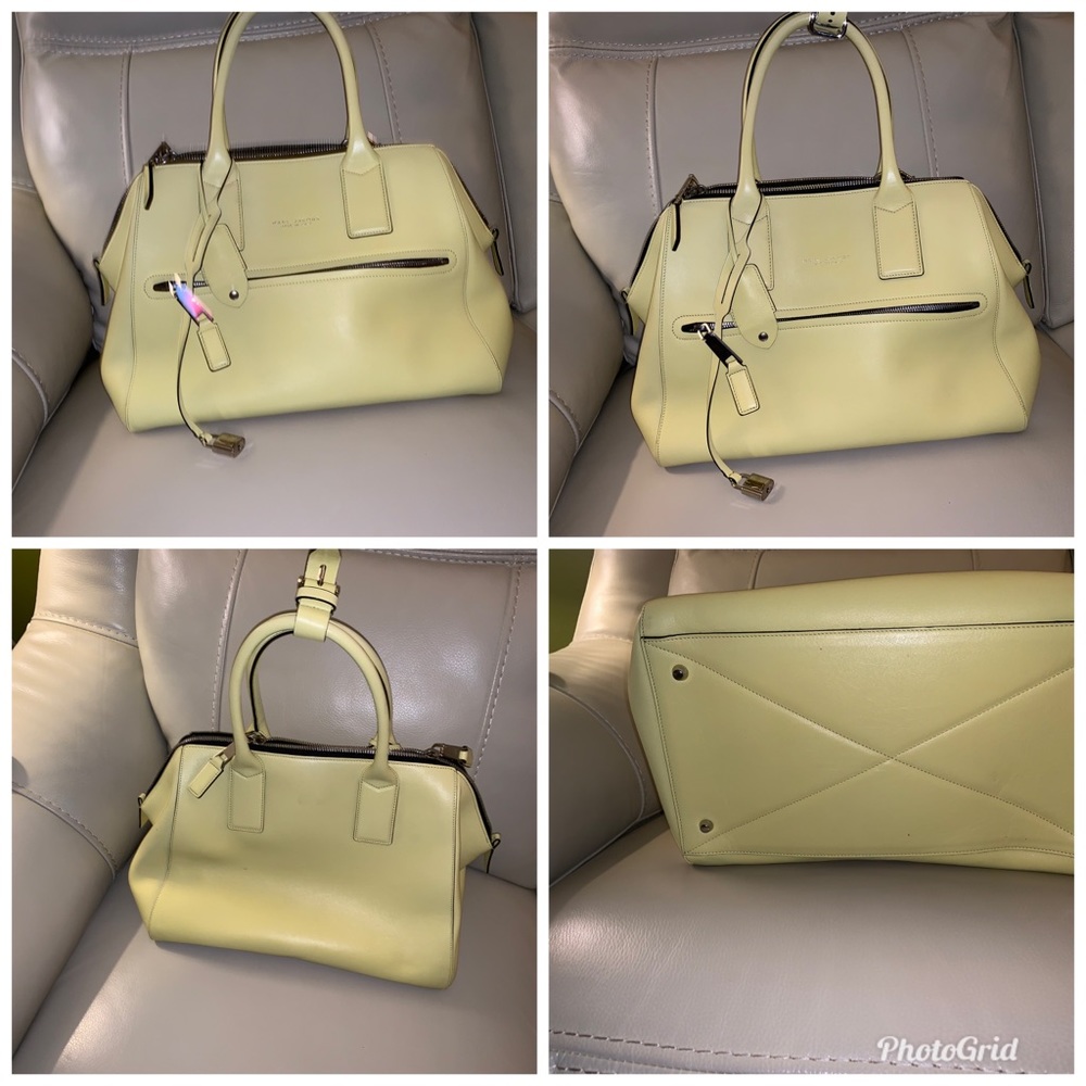 Marc Jacobs medium incognito satchel In Absinthe